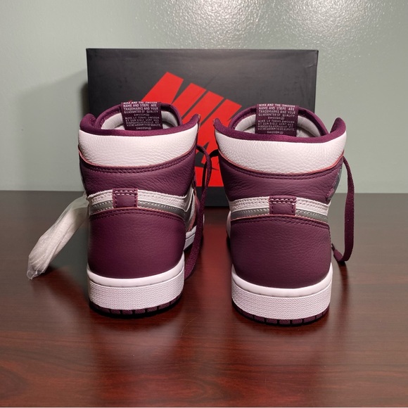 🚫SOLD🚫 Nike Air Jordan 1 Retro High OG 'Bordeaux' - Picture 10 of 11